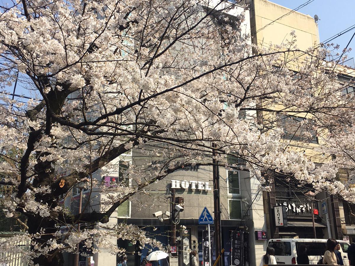 Hotel Ponto Kyoto Dış mekan fotoğraf