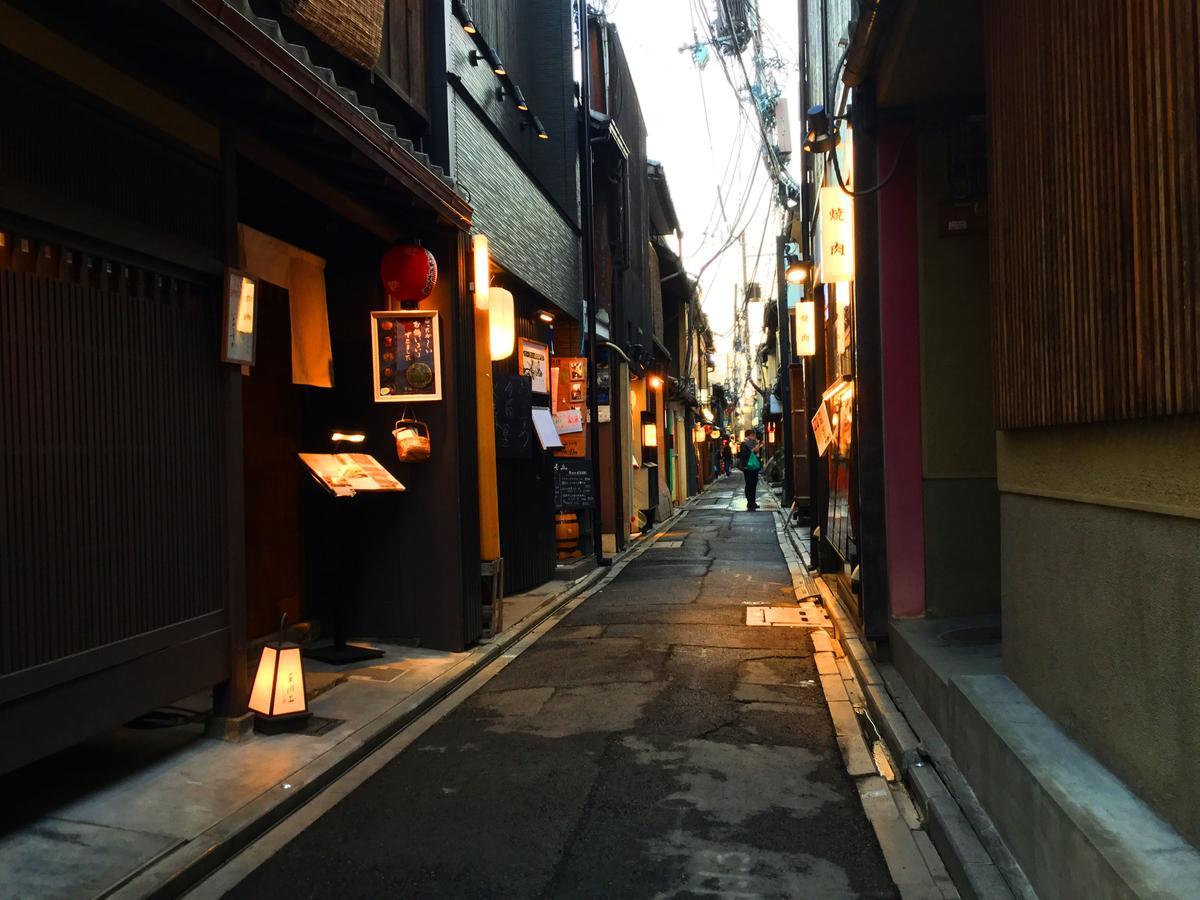 Hotel Ponto Kyoto Dış mekan fotoğraf