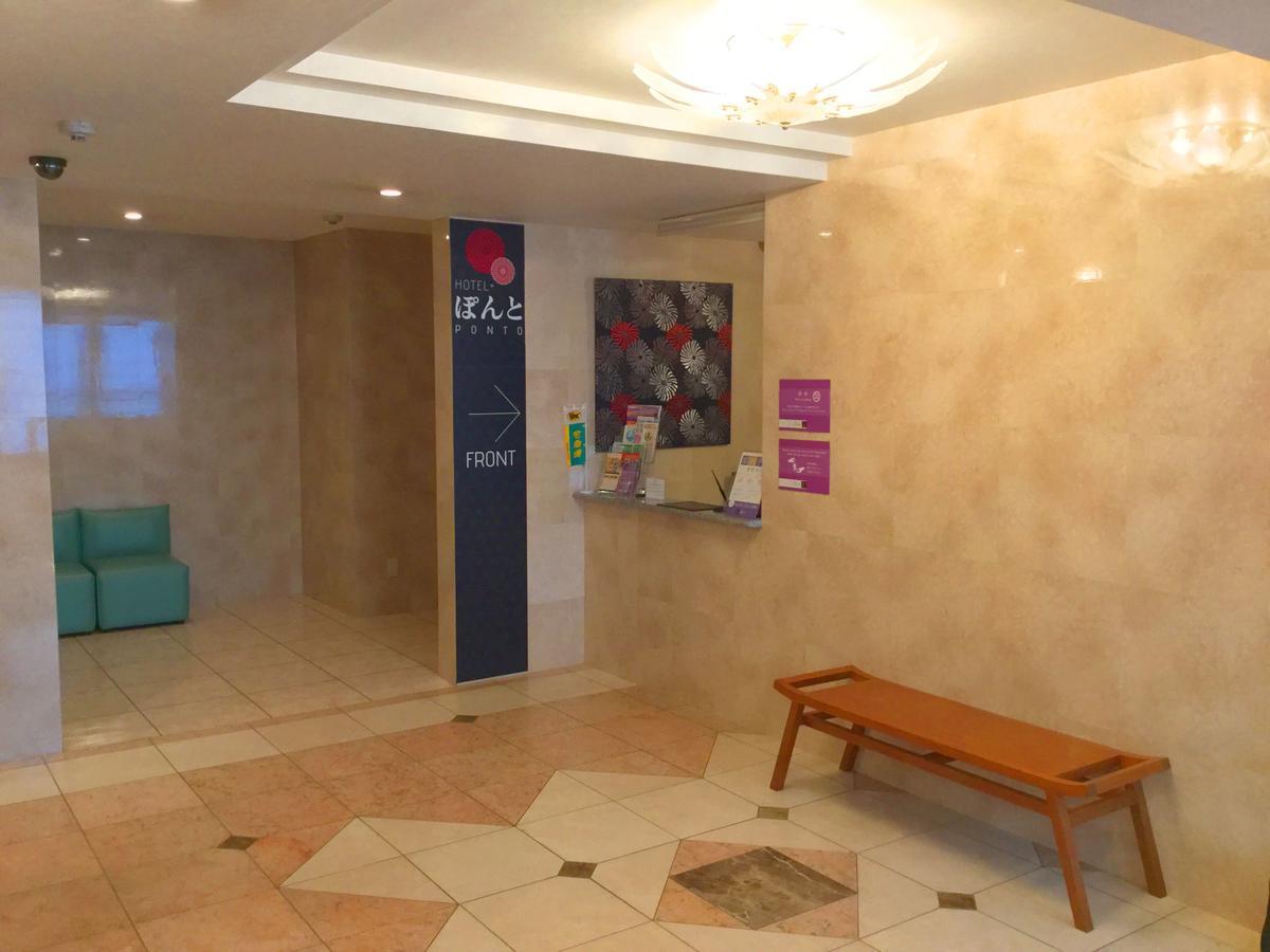 Hotel Ponto Kyoto Dış mekan fotoğraf