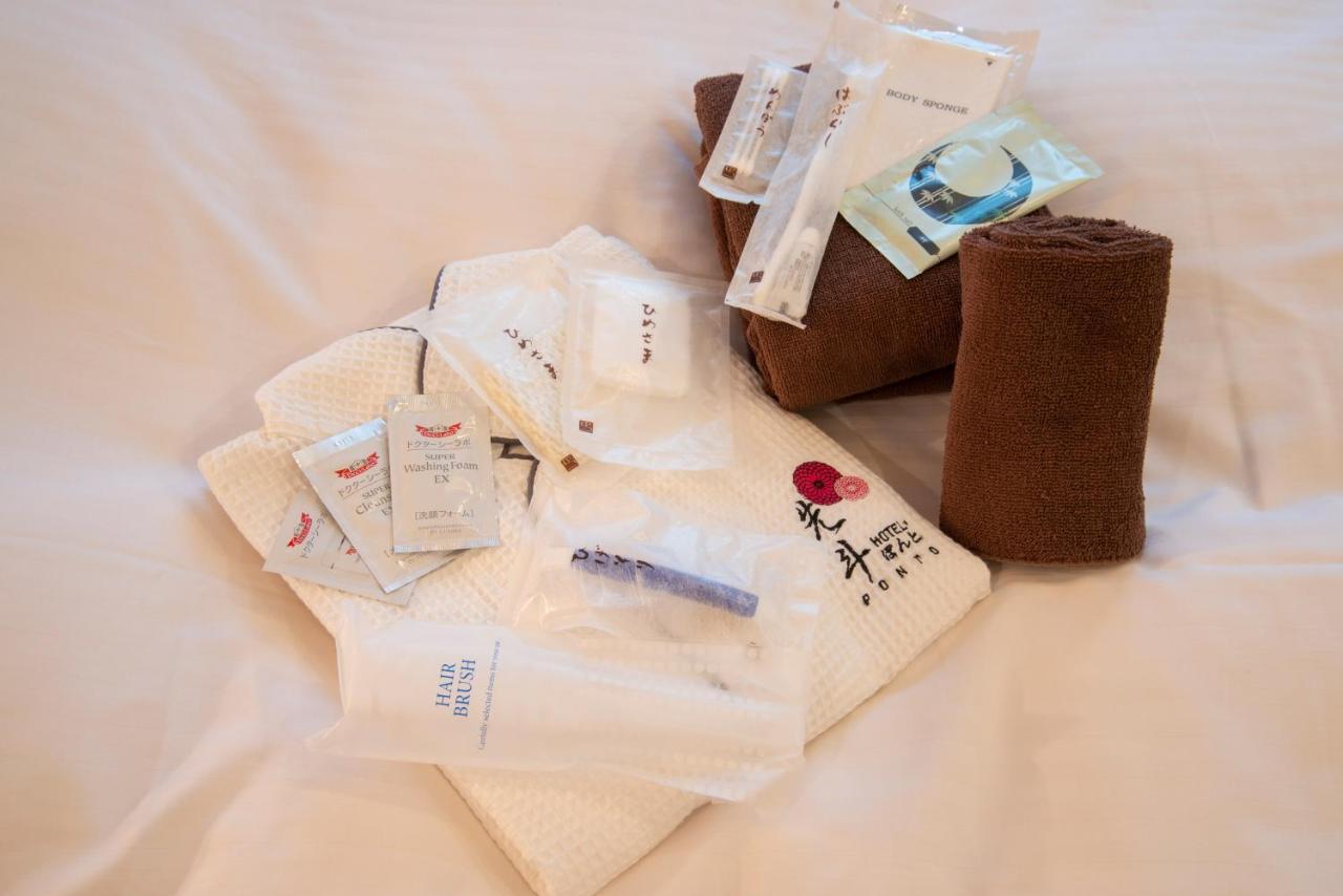Hotel Ponto Kyoto Dış mekan fotoğraf