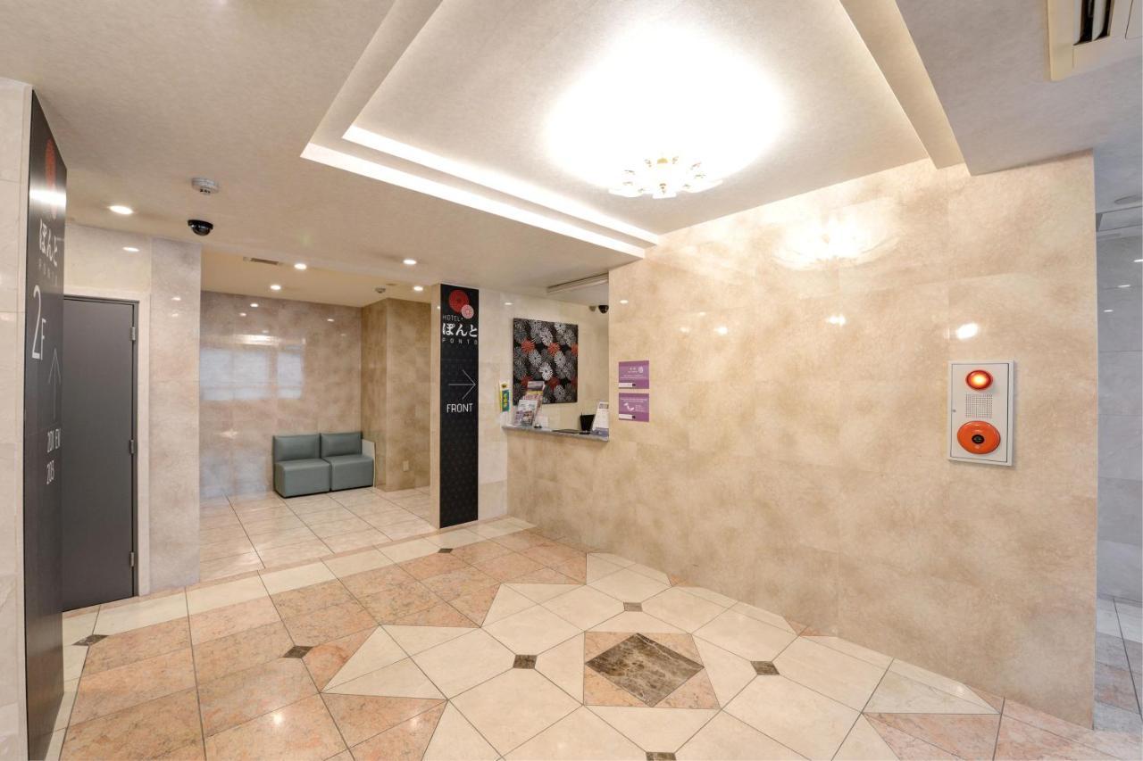 Hotel Ponto Kyoto Dış mekan fotoğraf